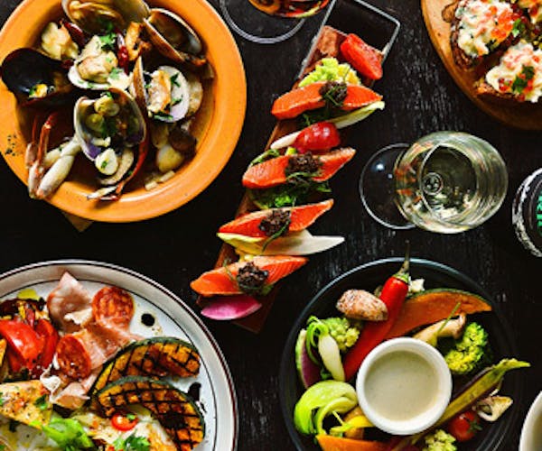 イタリアン 食べ放題 Silva 金山 Okaimonoモール レストラン