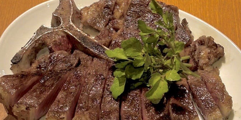 【あかね和牛Tボーンコース】オマール海老含む前菜など全11品（2名）