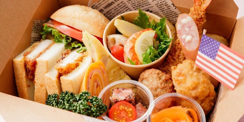 【ミシガンクルーズ】船上ピクニック気分で！ランチボックス付クルーズプラン（2025.4～）