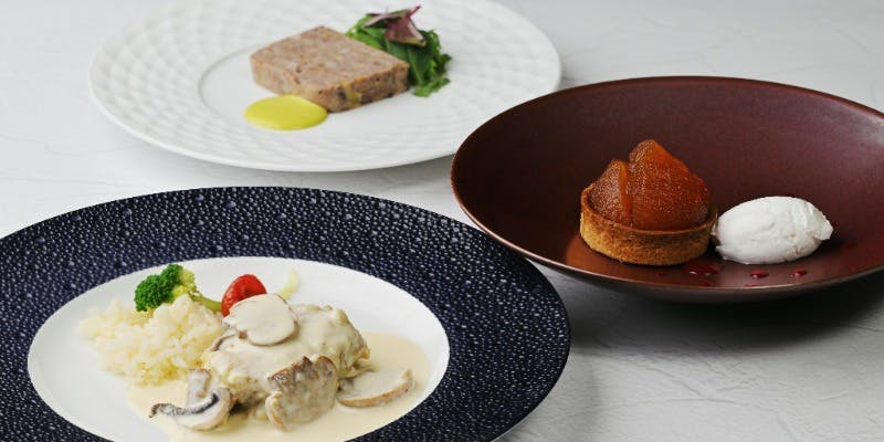 【プリフィックスランチ C 】～メインを2品選べるランチ～＋1ドリンク