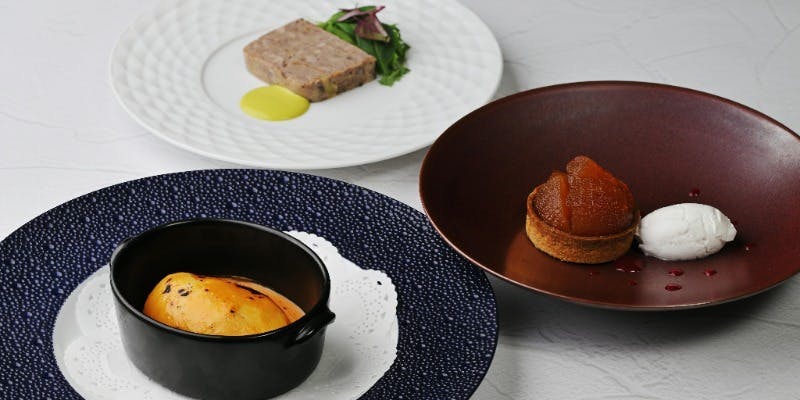 【プリフィックスランチ A 】～選べるランチコース～＋1ドリンク