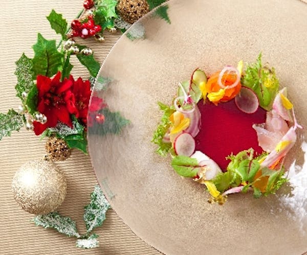 クリスマス ディナー メインダイニング いと桜 グランドプリンスホテル京都 Okaimonoモール レストラン