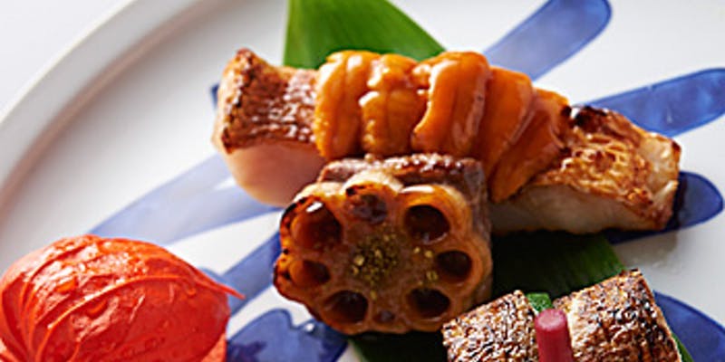 【夜の料理長おまかせコース】日本の文化と芸術が集結した先付、お造り、合肴、炊合せ、御飯など