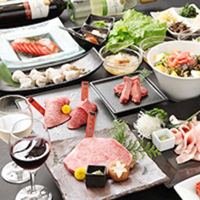 A4、A5ランクにこだわった国産黒毛和牛 希少部位も魅力