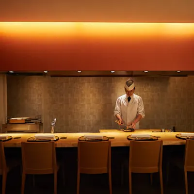 お客様に楽しんでいただくことをモットーに。飛翔を続ける気鋭の料理人