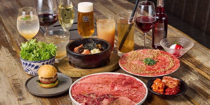 2時間フリーフロー付き リッチ忘年会セット