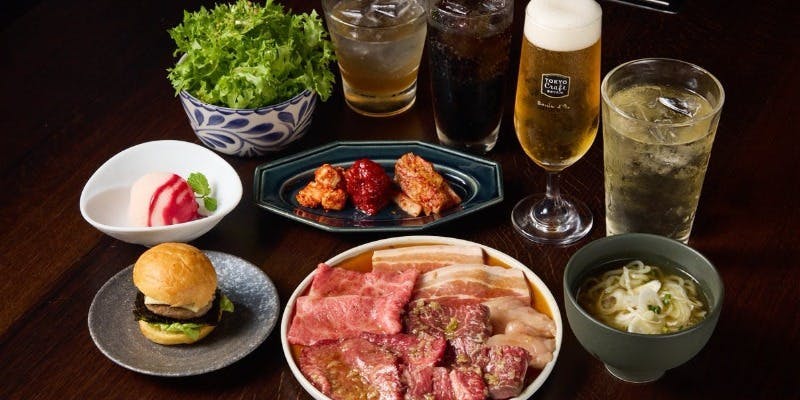 2時間フリーフロー付き カジュアル忘年会セット