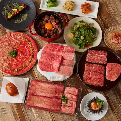 カジュアル・リッチな大人の焼肉レストランkintan