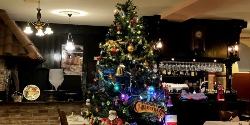 2025【ピッツェリア】 Xmasディナー＋乾杯スパークリング