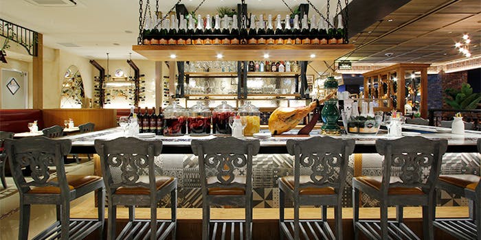 Bar Espanol La Bodega 銀座店 バル エスパニョール ラ ボデガ ギンザテン 銀座 スペイン料理 一休 Comレストラン