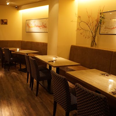 北欧の家具で統一された寛ぎの空間