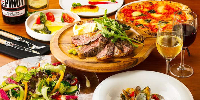 パージナ イタリアン ファイアワークス プラス カフェ ～薪焼きイタリアンとワイン～（Pagina Italian fire-works + Cafe）