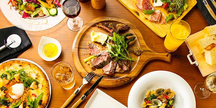パージナ イタリアン ファイアワークス プラス カフェ ～薪焼きイタリアンとワイン～（Pagina Italian fire-works + Cafe）