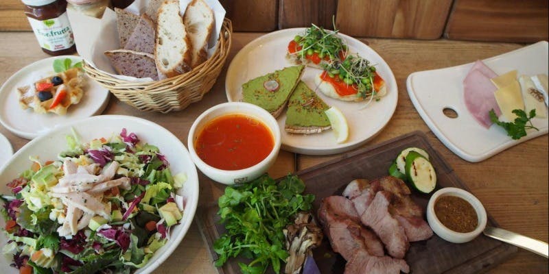 【ディナープラン　越後もち豚のグリエ】