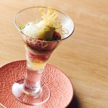 スイーツビュッフェ Restaurant Hache クロスホテル札幌 Okaimonoモール レストラン