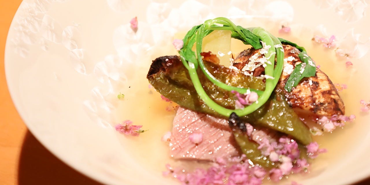 肉割烹 無膳福助（ニクカッポウ ムゼンフクスケ）