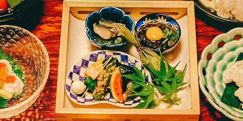 【private room】9 items including .Assorted sashimi.abalone and Japanese beef sukiyaki