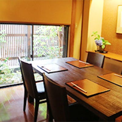 大切な方のおもてなしに相応しい優美な個室