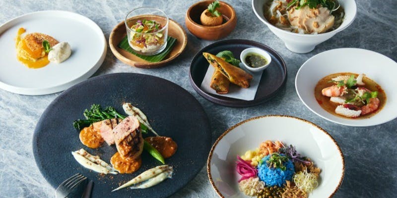 【Seasonal Dinner Course】8品