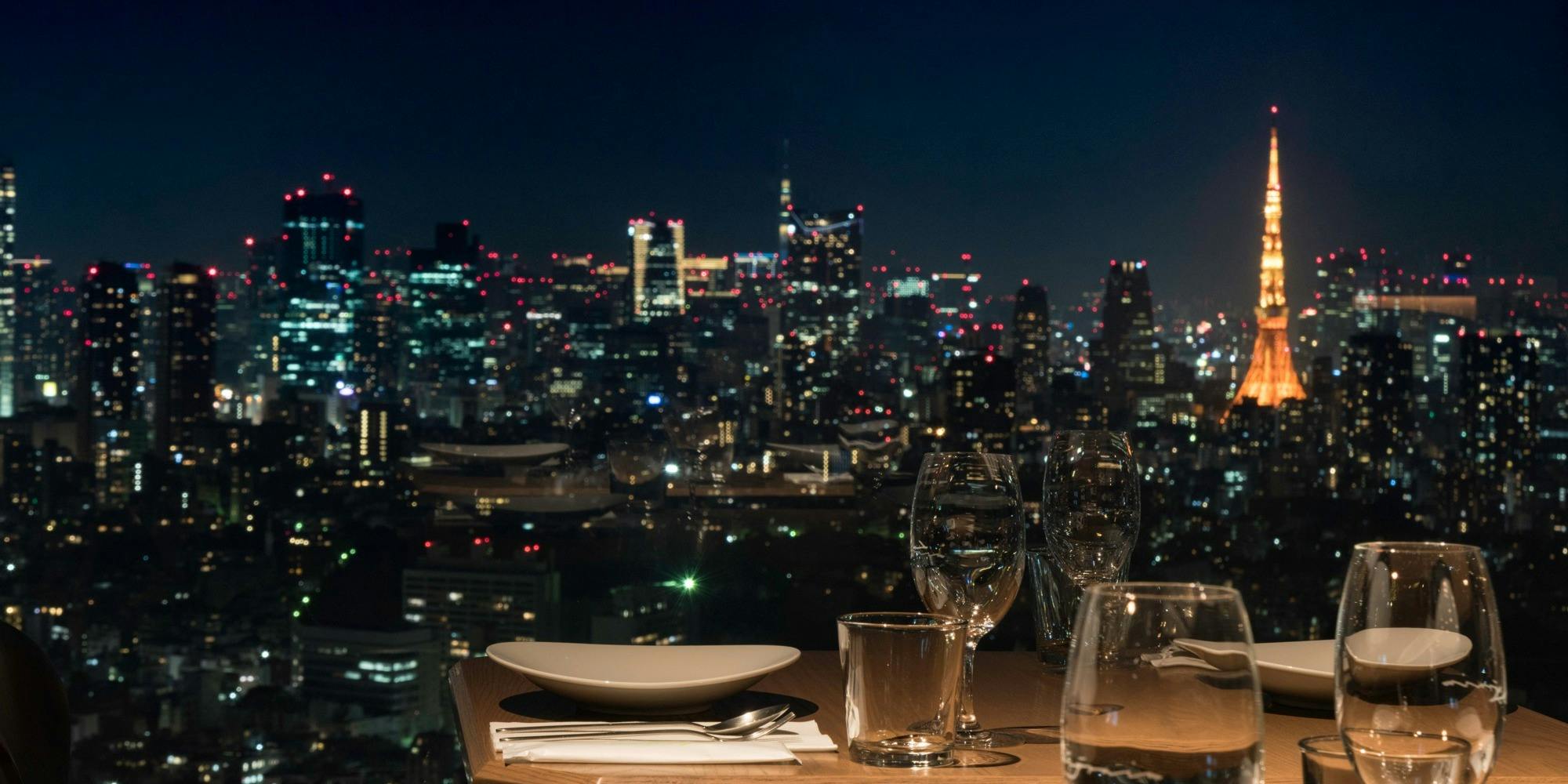 Longrain/39F 恵比寿ガーデンプレイス 【Xmasディナー2025】＋乾杯