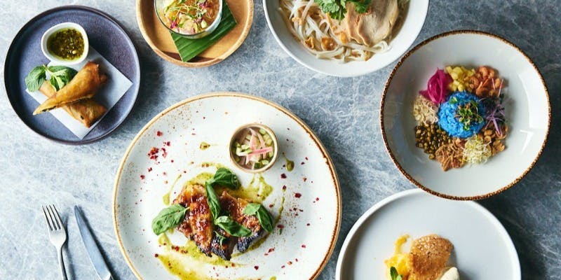 Longrain/39F 恵比寿ガーデンプレイス 【Casual Dinner Course】2時間