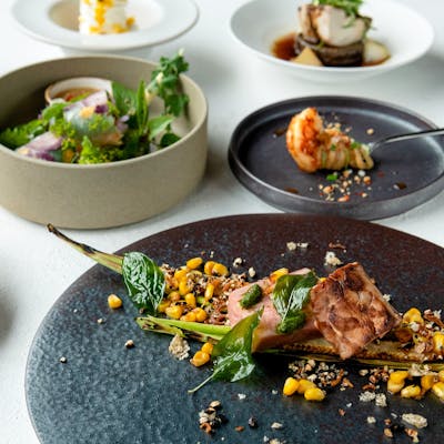 モダンタイレストランの4つの「S」をご堪能