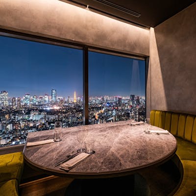夜景が一望できる個室・半個室で大切なひと時を