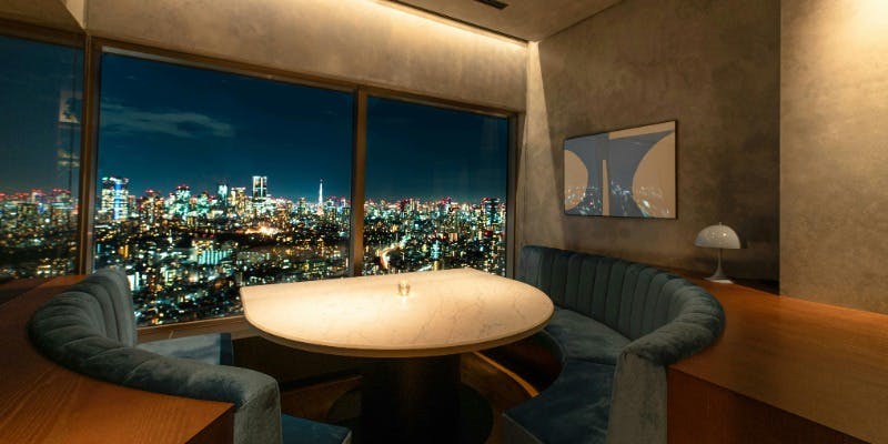 恵比寿 Longrain/39F 恵比寿ガーデンプレイス 【Xmasディナー2024】＋乾杯