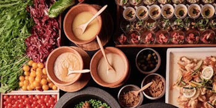 New American Grill “KANADE TERRACE”/ホテル雅叙園東京 平日 New American Grill “KANADE TERRACE”/ホテル雅叙園東京 平日