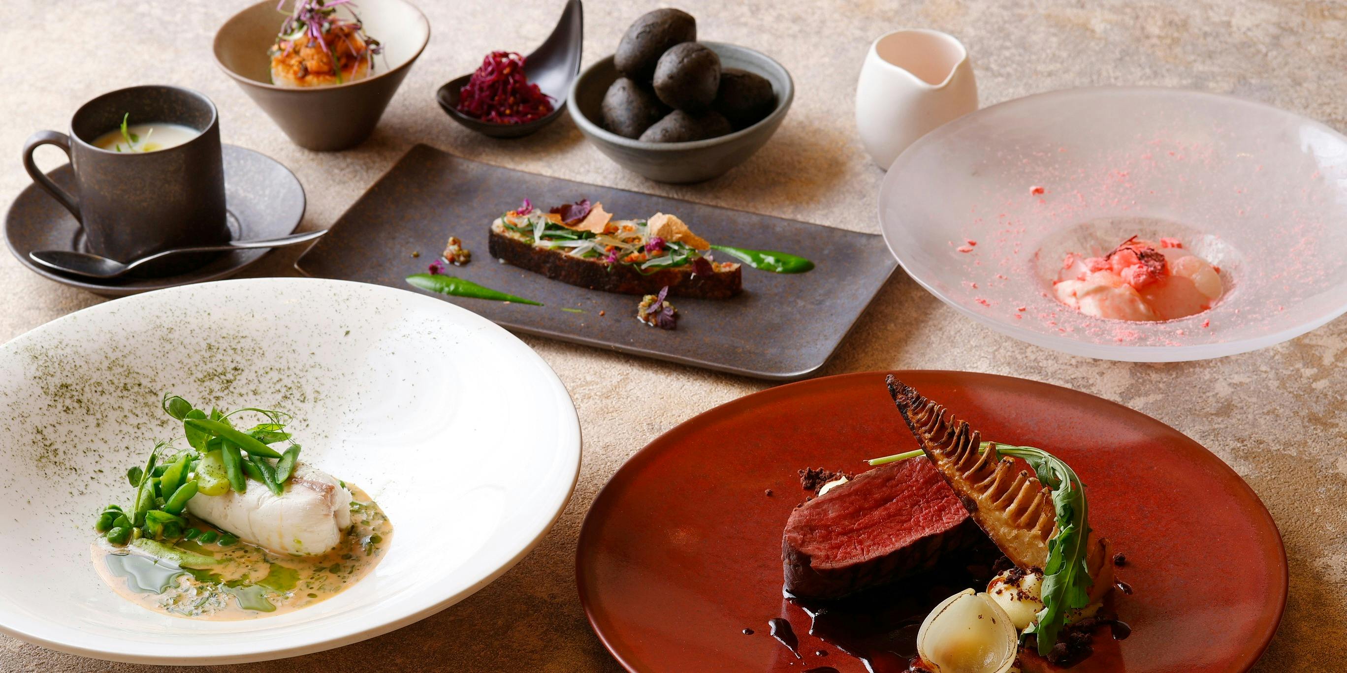 New American Grill “KANADE TERRACE”／ホテル雅叙園東京 【浴衣