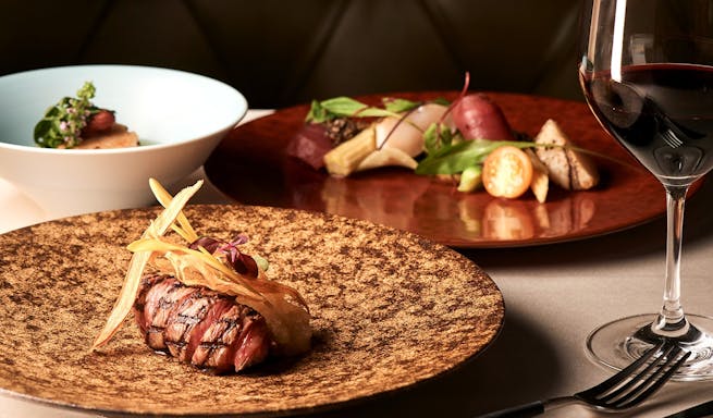 ニュー アメリカングリル カナデ テラス New American Grill Kanade Terrace ホテル雅叙園東京 グリルレストラン 一休 Comレストラン