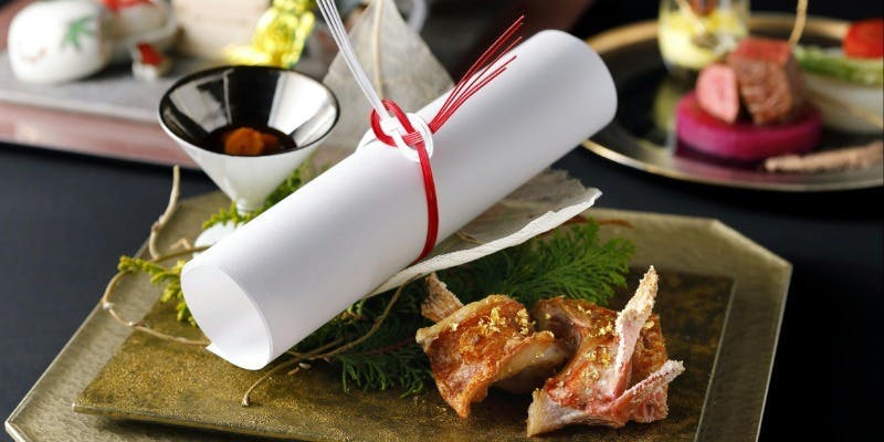 七五三や顔合わせなどに！お祝い会席【布袋】