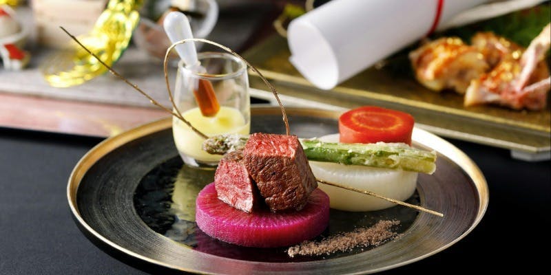 七五三や顔合わせなどに！お祝い会席【大黒】