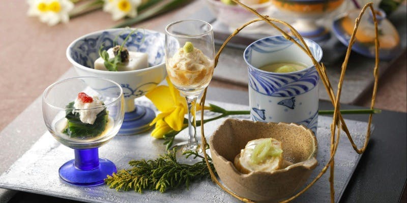 七五三や顔合わせなどに！お祝い会席【恵比寿】