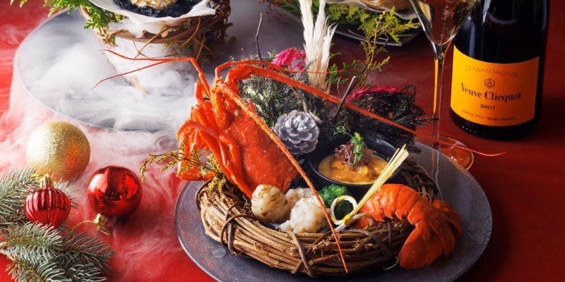 聖夜の灯火 クリスマス会席