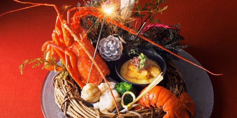 灯火クリスマスランチ会席