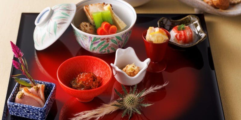 ひる彩みに会席