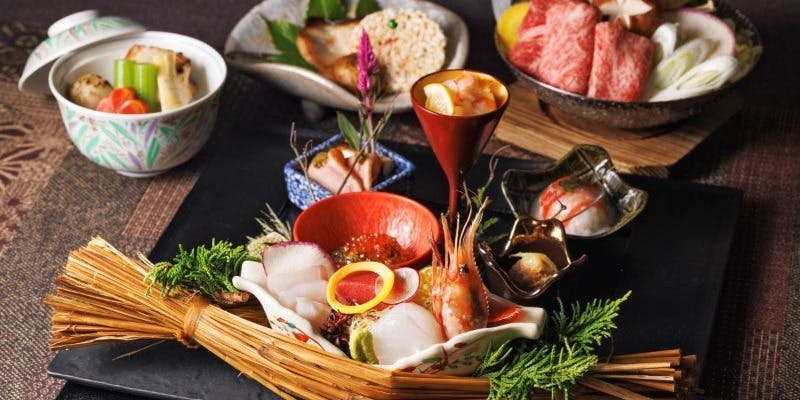 ゆく年くる年特別会席