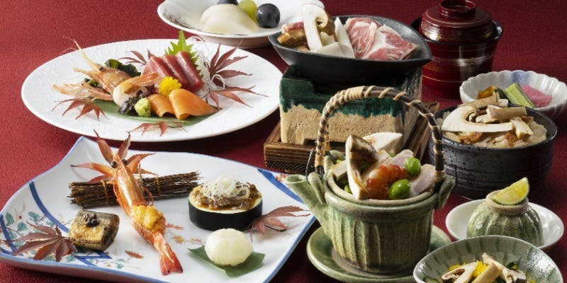 ディナー 和食 からまつ 札幌エクセルホテル東急 創作和食 一休 Comレストラン