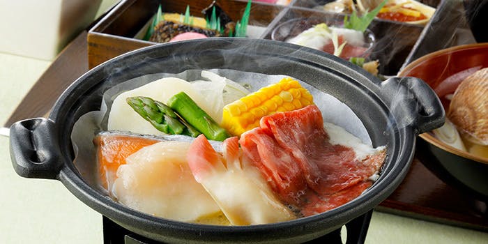 ランチ 和食 からまつ ワショク カラマツ 札幌エクセルホテル東急 創作和食 一休 Comレストラン