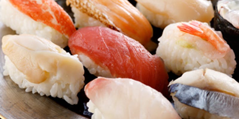 【ランチブッフェ】お寿司＆グリルメニュー、デザート実演コーナーも和洋中全50品