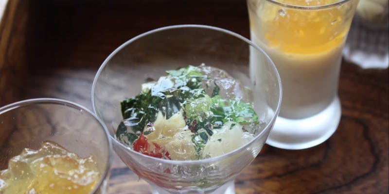 MENU DINER　【十勝　自然飼育牛フィレメイン】