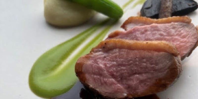 MENU DEJEUNER＋アミューズ＋前菜＋Wメイン＋デザート