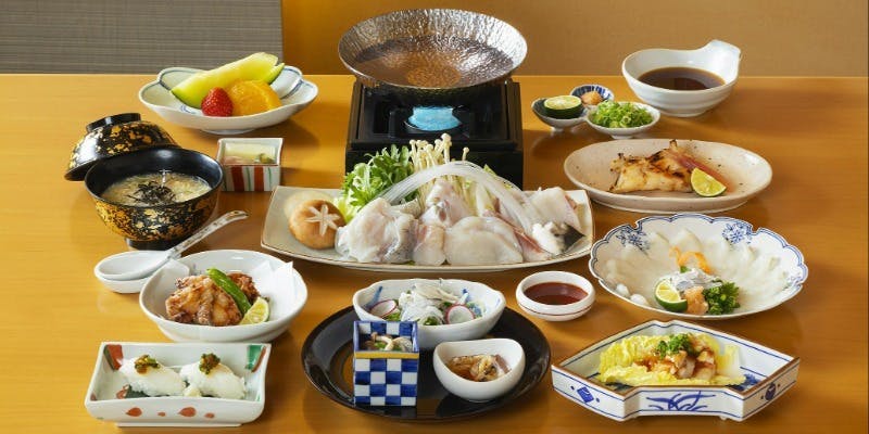 冬季限定【河豚づくし会席】冬の風物詩、河豚料理全9品