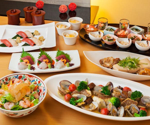 ディナー 女子会 日本料理 桂 ホテルエルセラーン大阪 Okaimonoモール レストラン