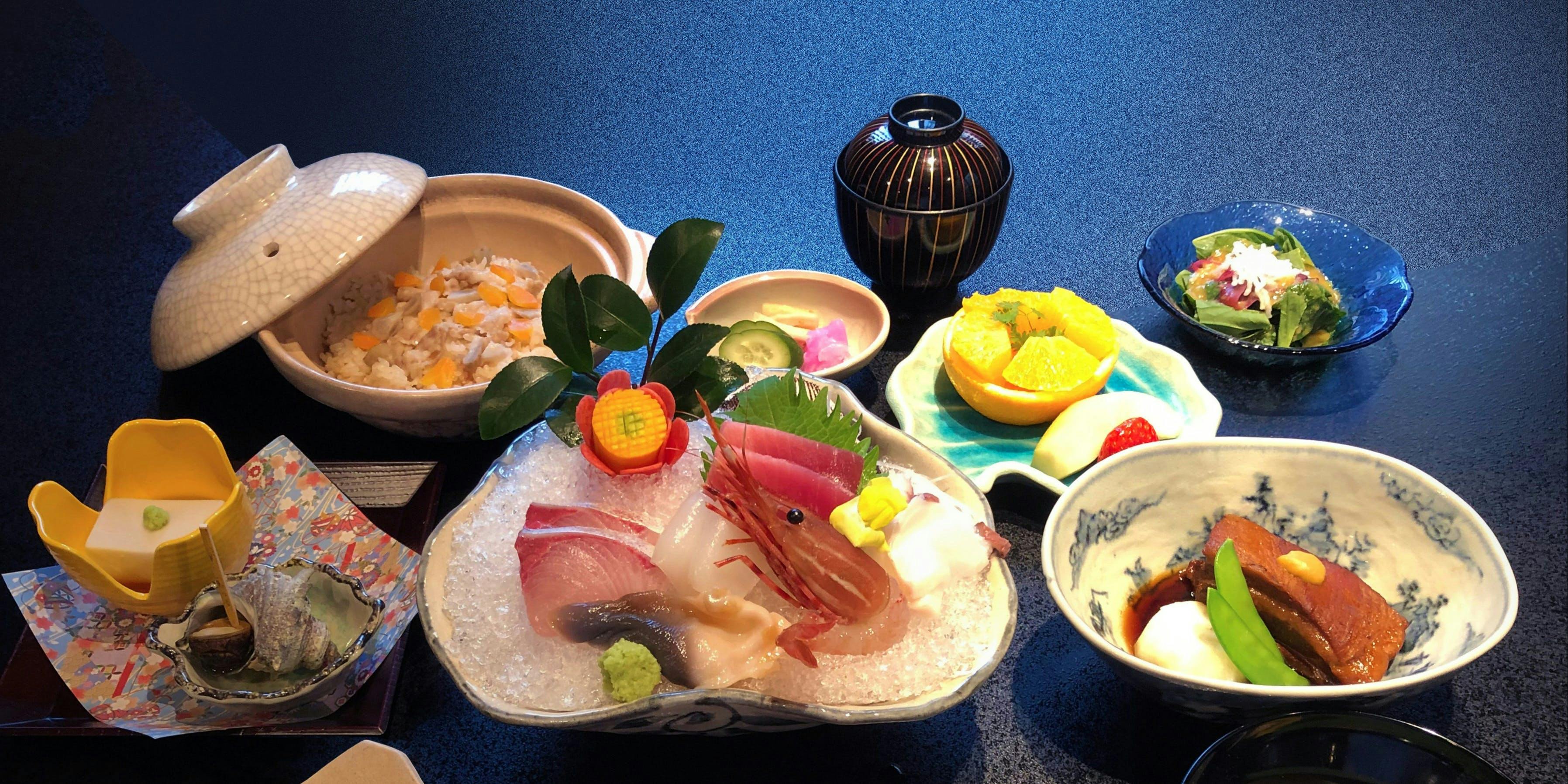 日本料理　　銀扇