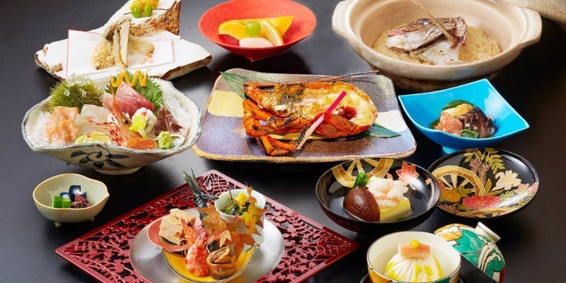 日本料理　　銀扇