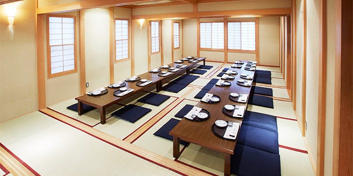 記念日におすすめのレストラン・日本料理 銀扇の写真2