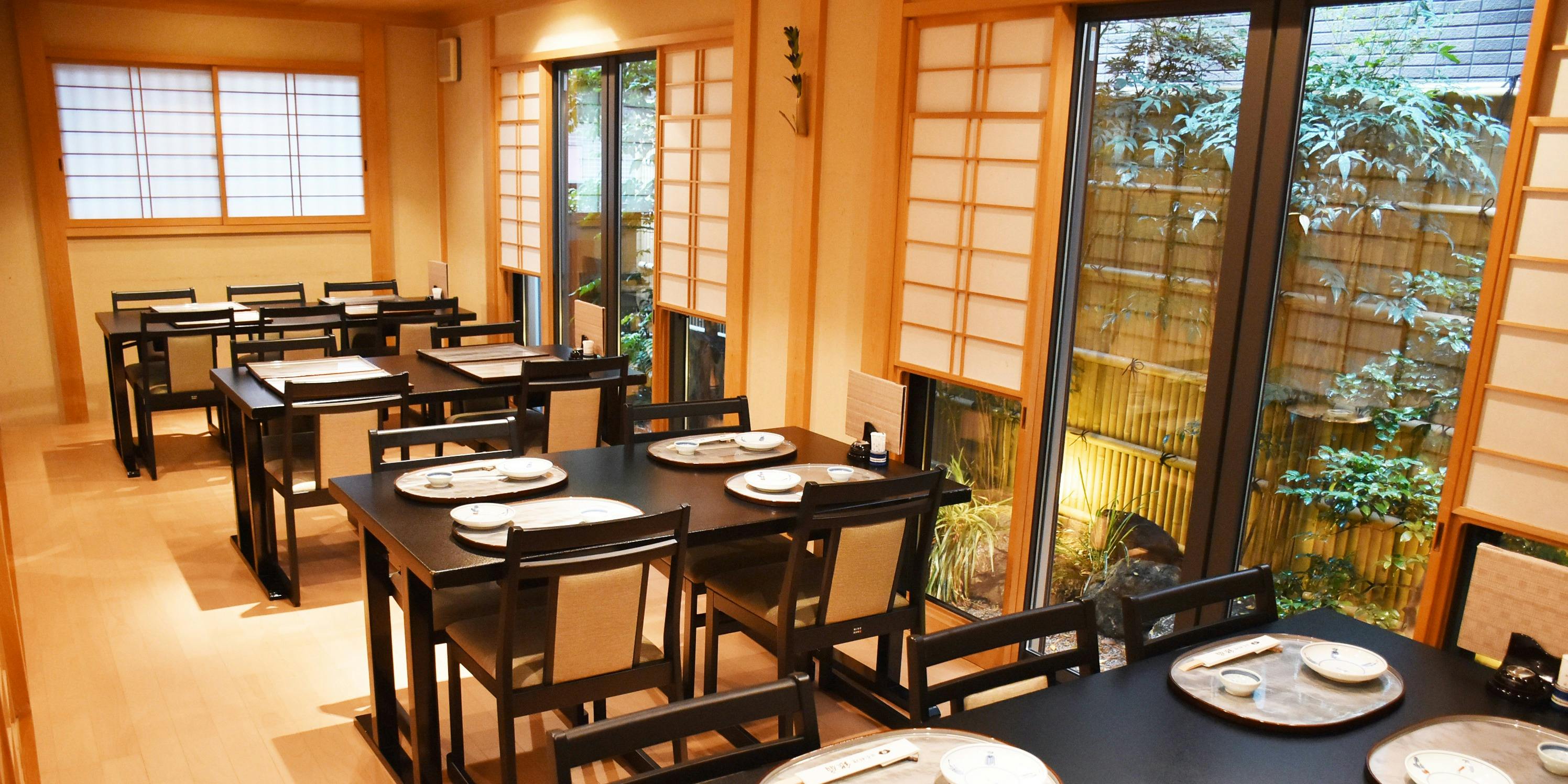 記念日におすすめのレストラン・日本料理 銀扇の写真1