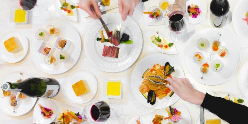 アンティパストディナー “La Luce（ラ・ルーチェ）～バルスタイル”